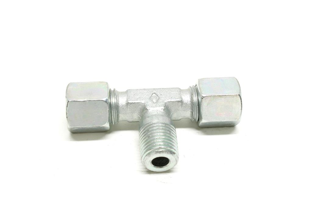 COUPLING, T, MALE D  8  G1/4"  PN315