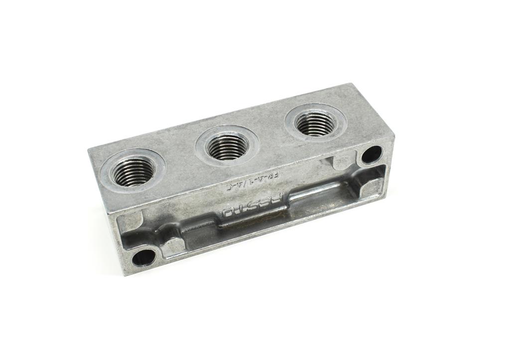 MANIFOLD BLOCK G 1/4" X G 1/4"