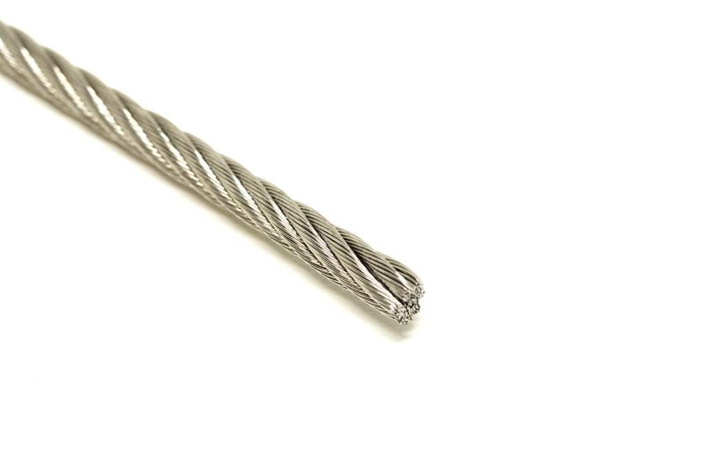 CABLE, STEEL D 4MM (7X19)+(1+6+12)