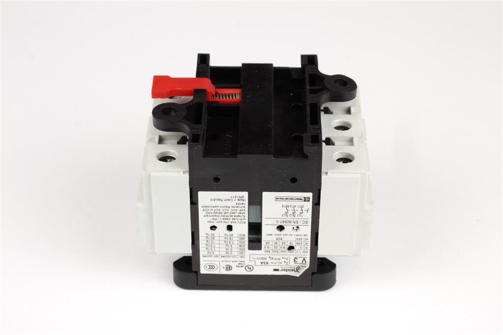 MAIN SWITCH I= 63 AMP. 690 V. 3-POL.