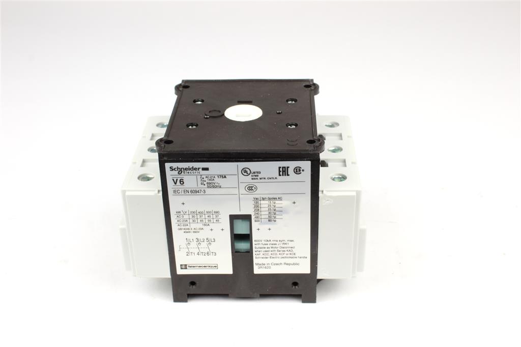 MAIN SWITCH I= 175 AMP. 690 V. 3-POL.