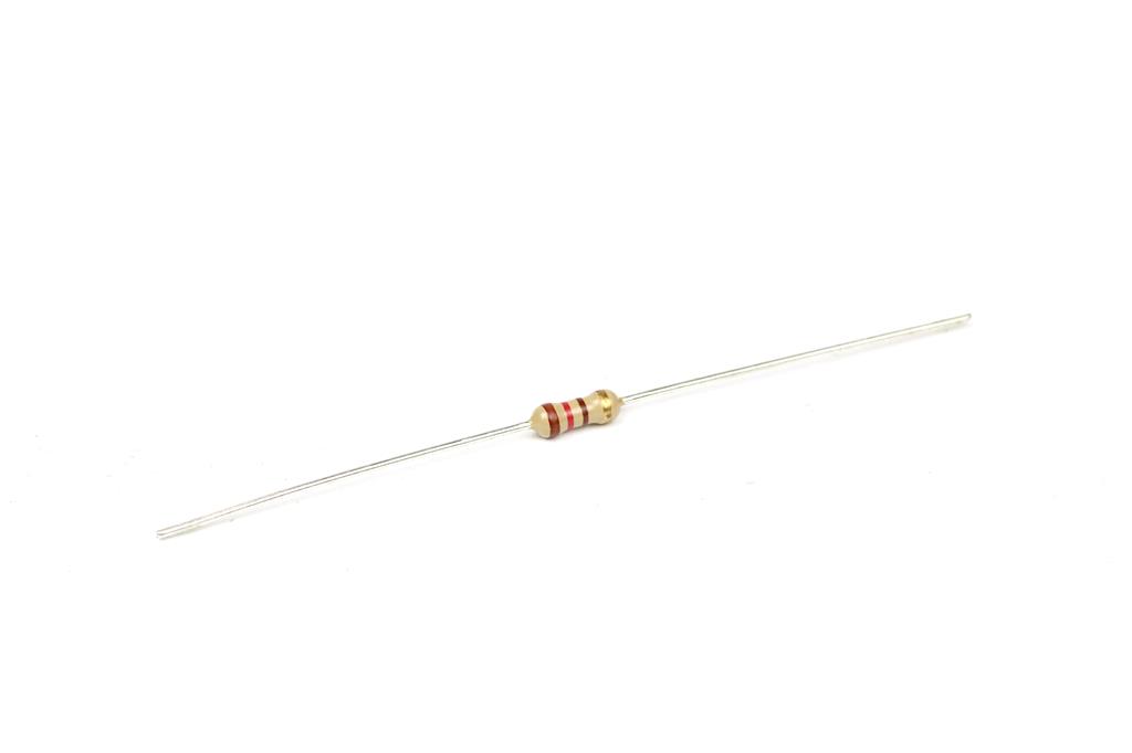 RESISTOR, CARBON FILM R=120E   5% 0,25W