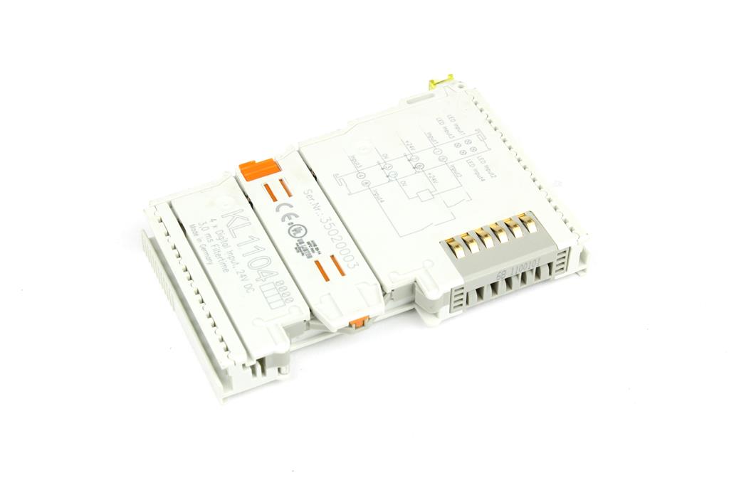 MODULE, INPUT 4 INPUTS 24VDC