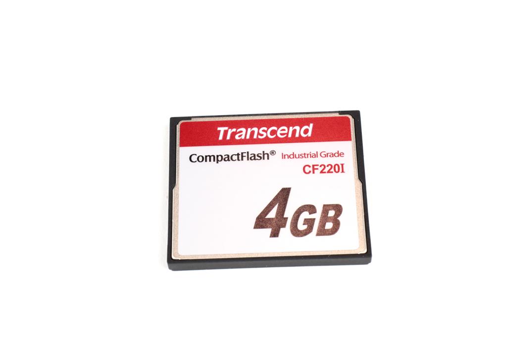 INDUSTRIAL 4 GB CF CARD