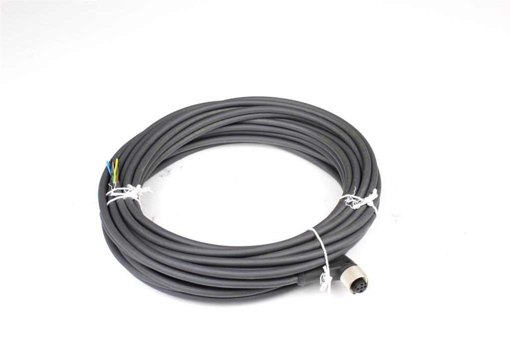 CONNECTOR M12 ELBOWED WITH 10MTR CABLE