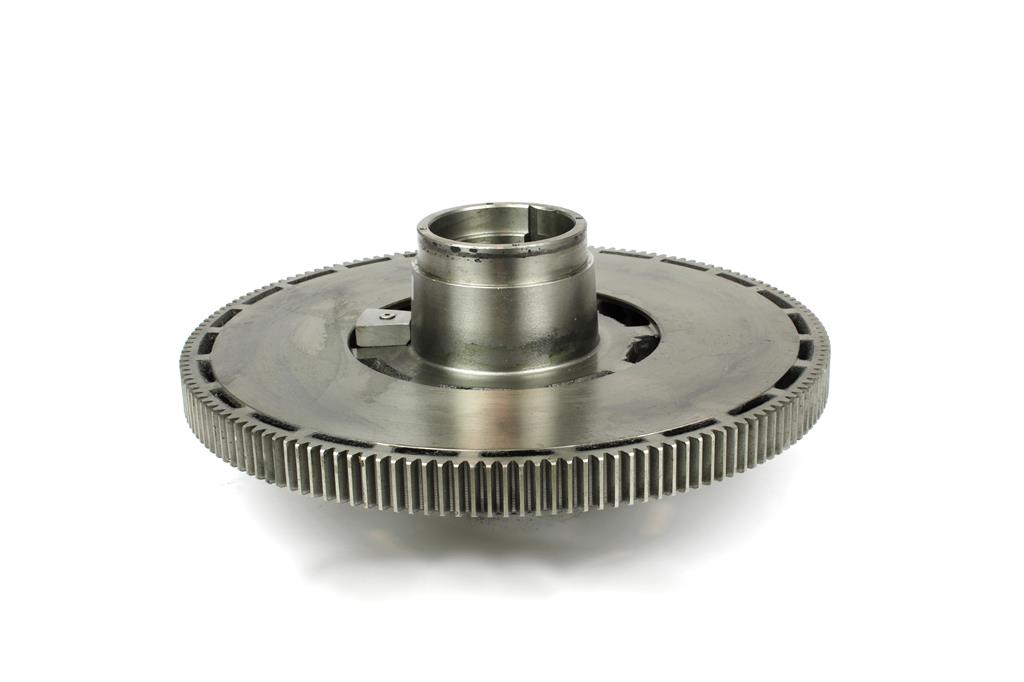 BRAKE DISC WITH TOOTHING