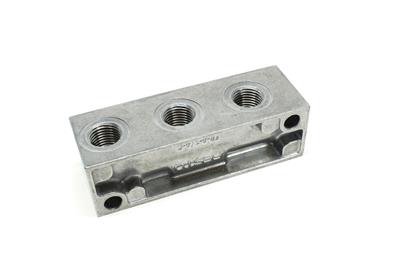 MANIFOLD BLOCK G 1/4" X G 1/4"