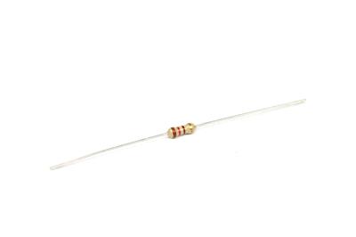 RESISTOR, CARBON FILM R=120E   5% 0,25W