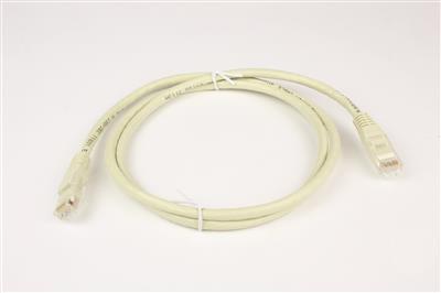 PATCH CABLE CAT5 UTP, L= 1.0 MTR