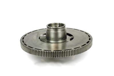 BRAKE DISC WITH TOOTHING