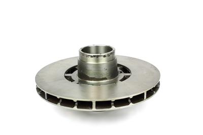BRAKE DISC WITHOUT TOOTHING