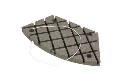 BRAKE LINING WITH DETECTION