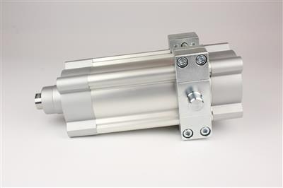 CYLINDER WITH MIDD.HINGE AND ADAPTED