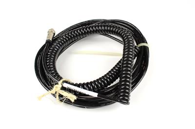 SPIRAL CABLE 3X 0,25MM2 SHIELDED