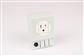 WALL SOCKET WITH FUSE 6.3A